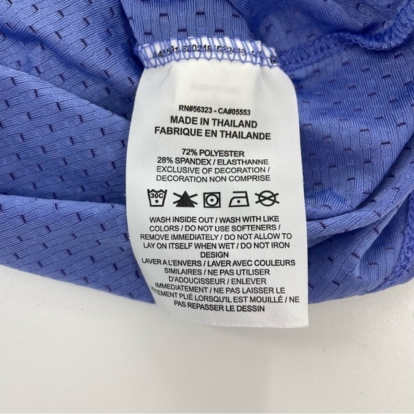 Nike Court Women's Victory V-meck Tank Top Mesh Vented‎ Back - Picture 8 of 9